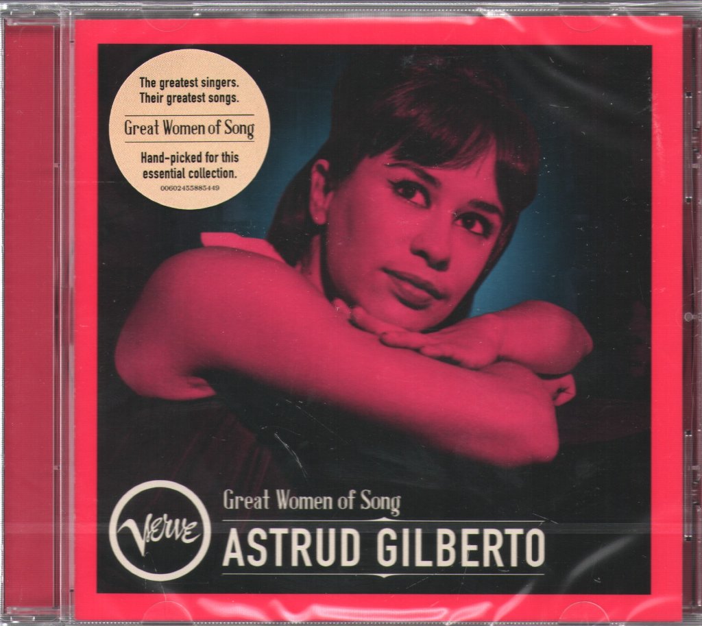 Astrud Gilberto - Great Women of Song: Astrud Gilberto - Cd