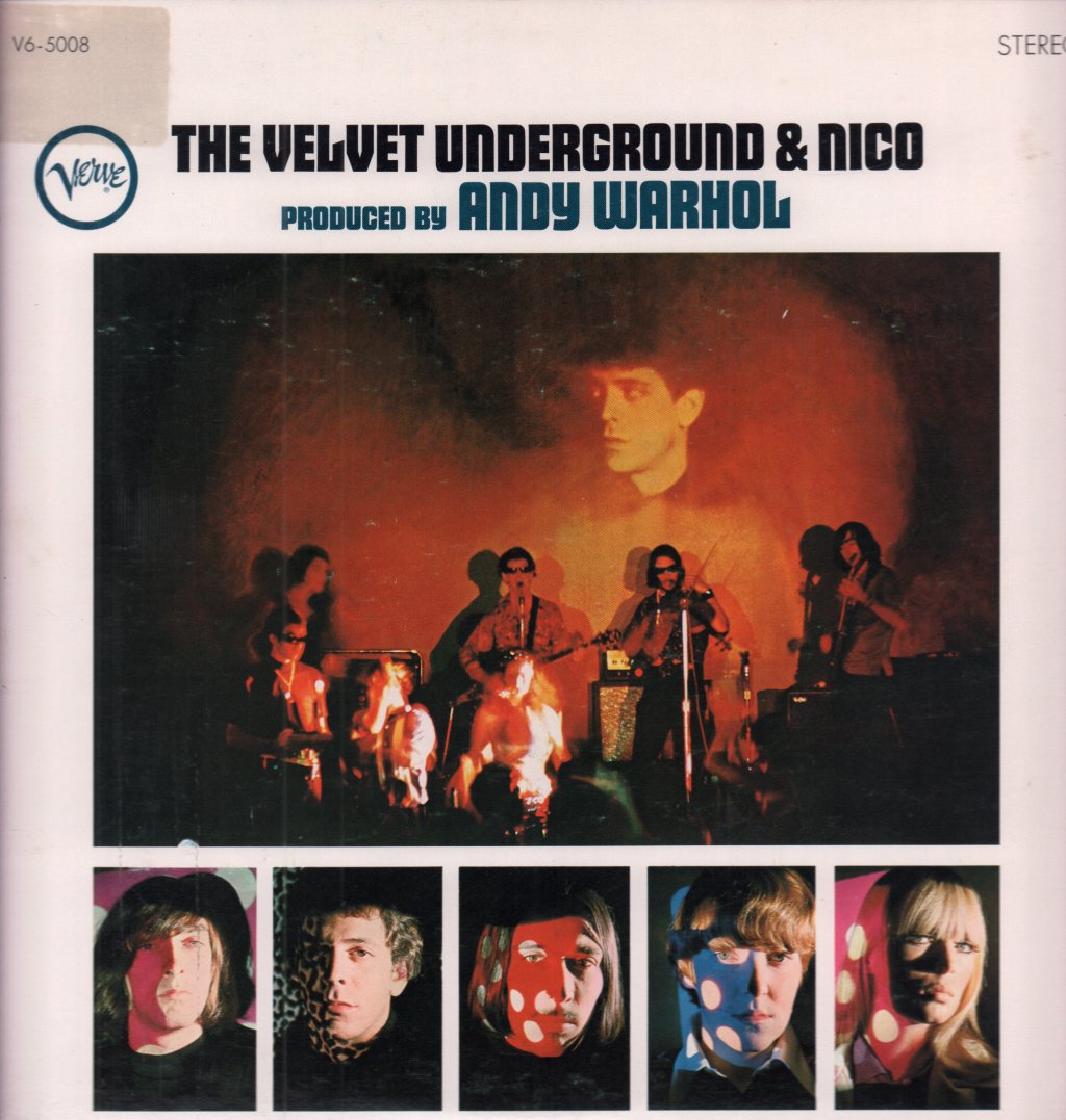 Velvet Underground And Nico - Velvet Underground & Nico - Lp