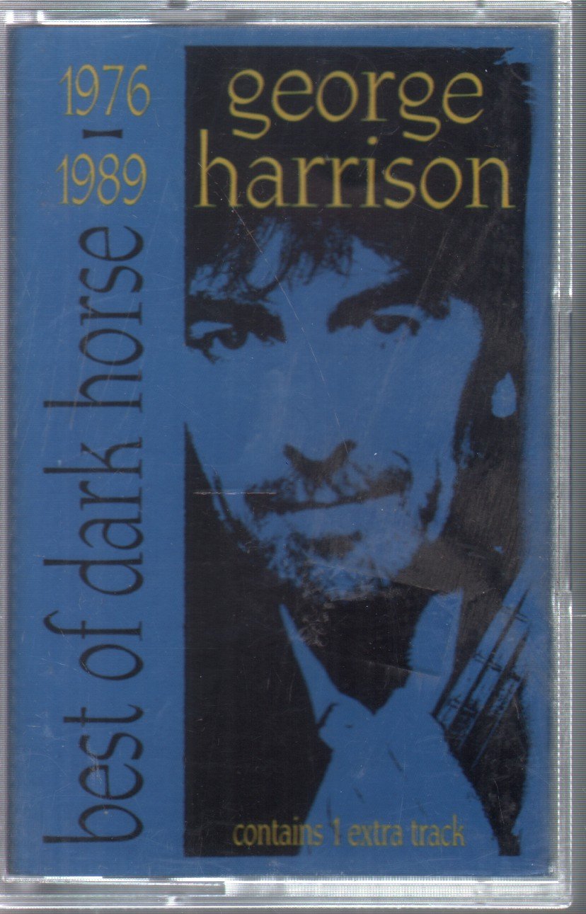 George Harrison - Best Of Dark Horse 1976-1989 - Cassette