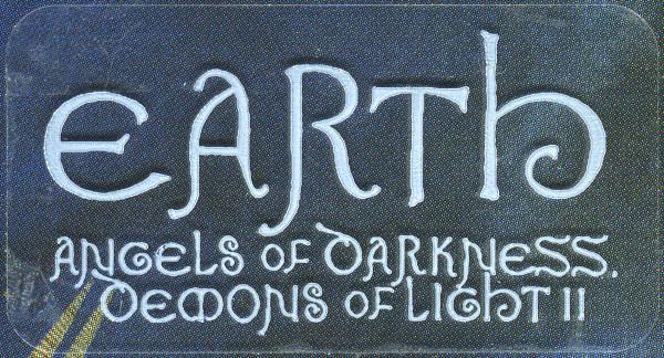 Earth - Angels Of Darkness Demons Of Light II - Cd