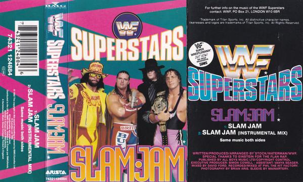 Wwf Superstars - Slam Jam - Cassette