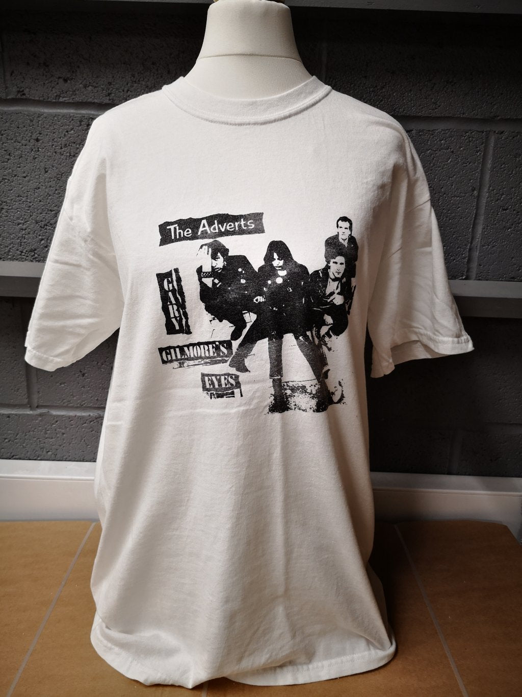 Adverts - Gary Gilmore's Eyes - T Shirt