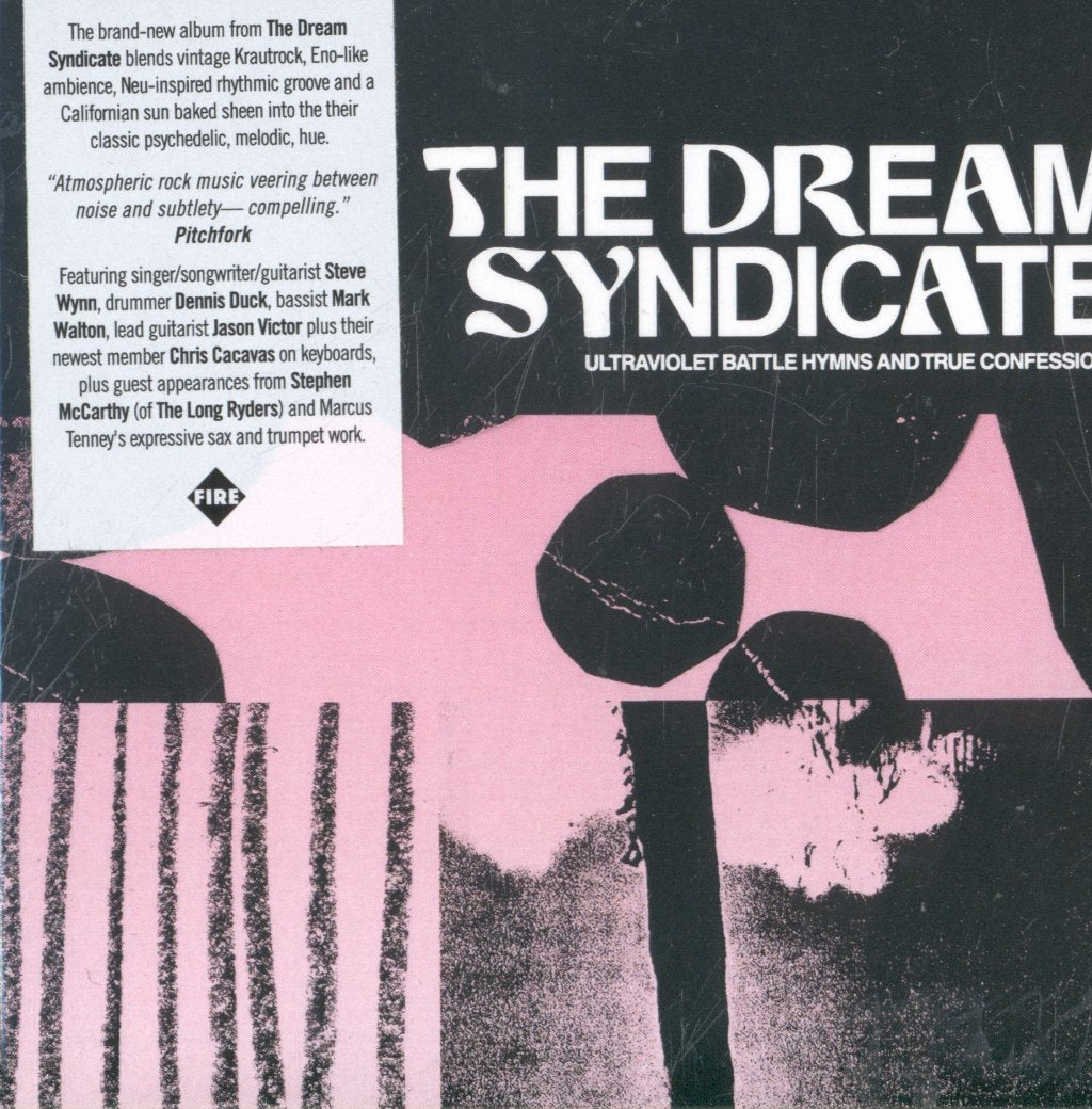 Dream Syndicate - Ultraviolet Battle Hymns And True Confessions - Cd