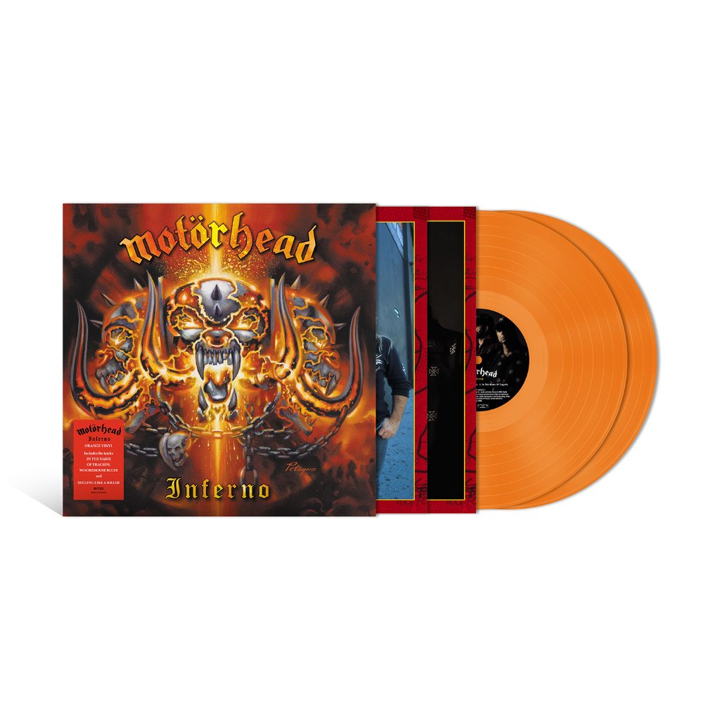 Motorhead - Inferno - Double Lp