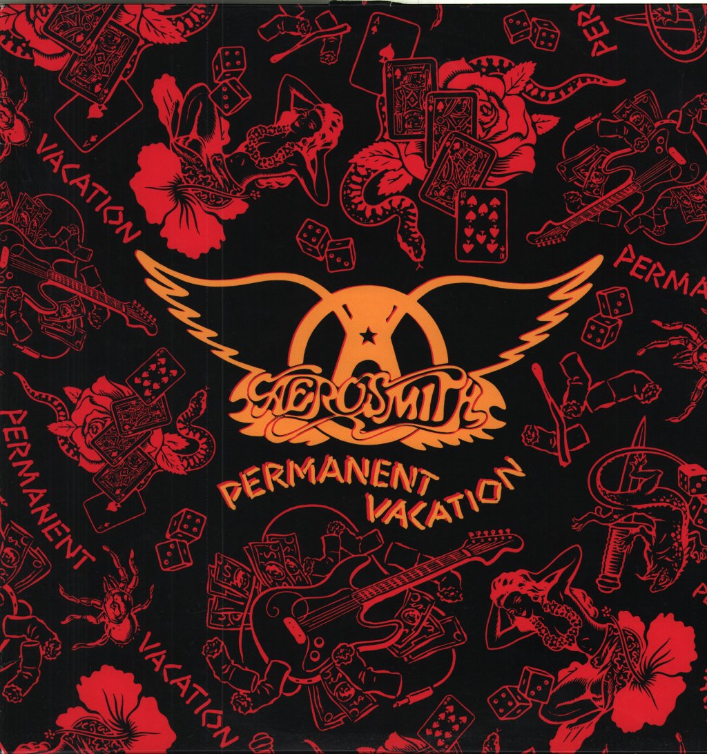 Aerosmith - Permanent Vacation - Lp