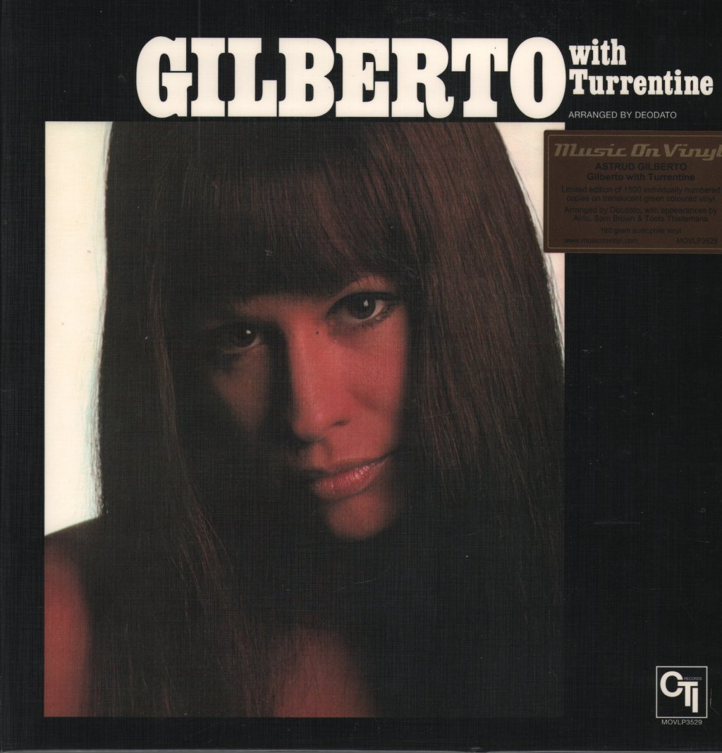 Astrud Gilberto - Gilberto With Turrentine - Lp