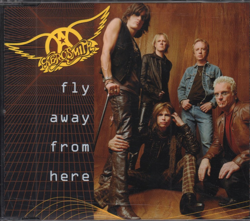 Aerosmith - Fly Away From Here - Cd