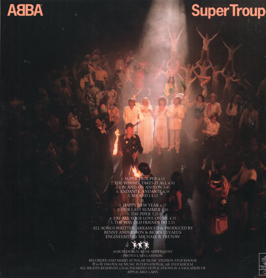 ABBA - Super Trouper - Lp