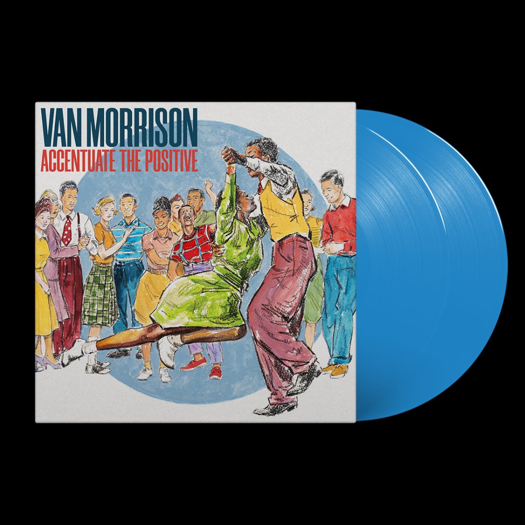 Van Morrison - Accentuate The Positive - Double Lp