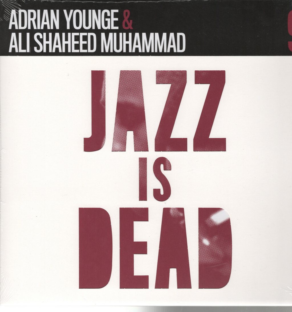 Adrian Younge & Ali Shaheed Muhammad - Jazz Is Dead 9 Instrumentals - Double Lp