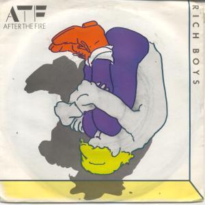 After The Fire - Rich Boys - 7 Inch