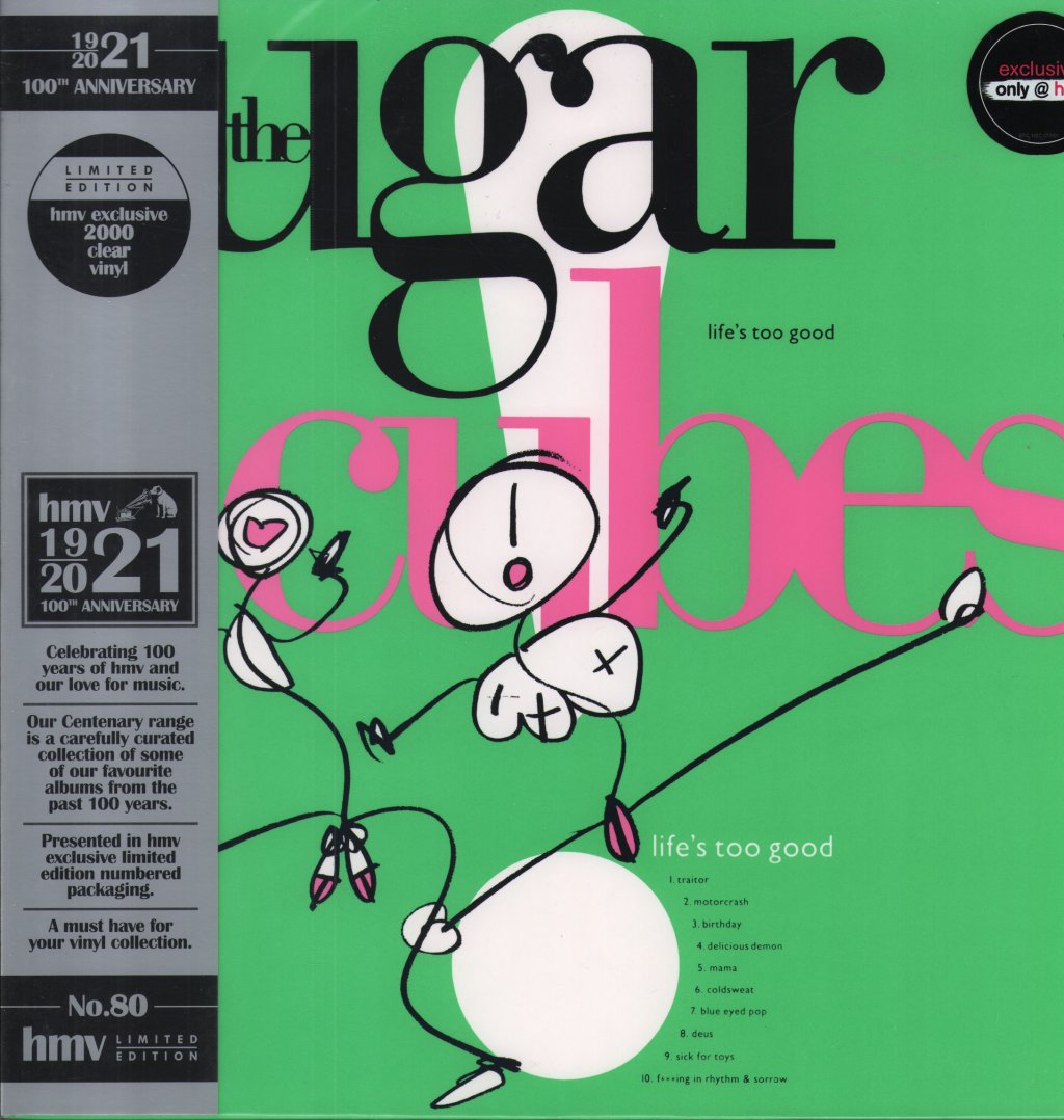 Sugarcubes - Life's Too Good - Lp