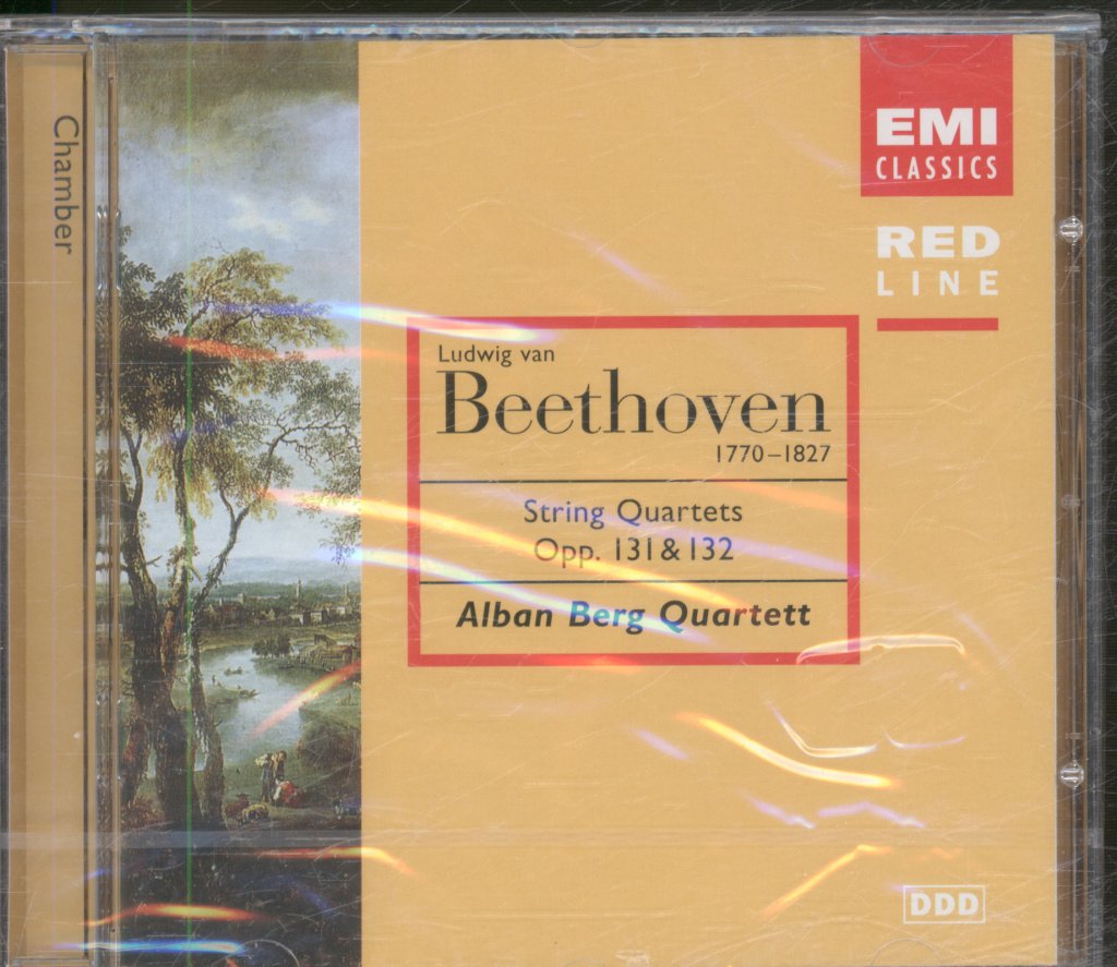 Alban Berg Quartett - Beethoven - String Quartets Opp. 131 & 132 - Cd