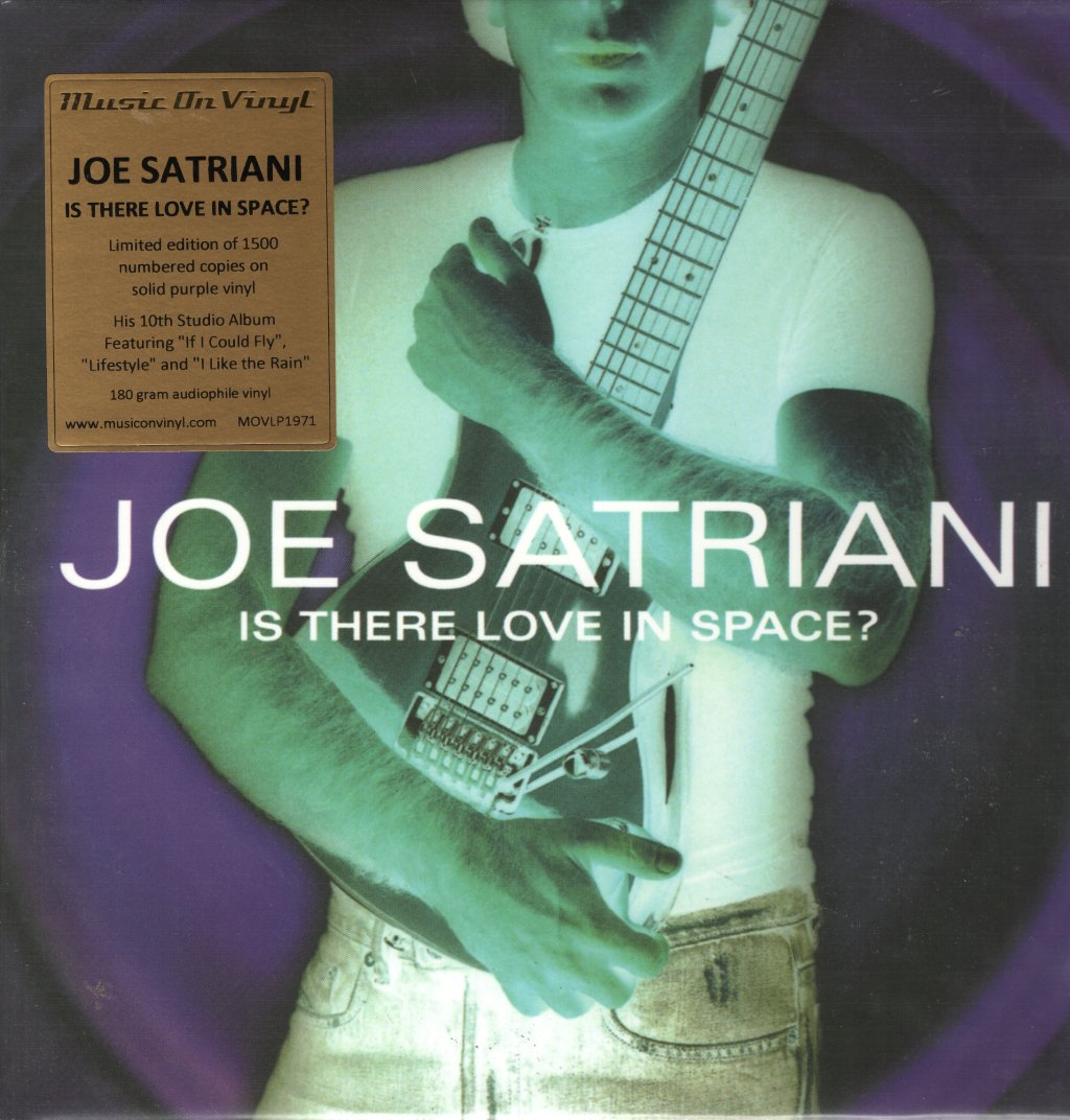 Joe Satriani - Is There Love In Space? - Double Lp