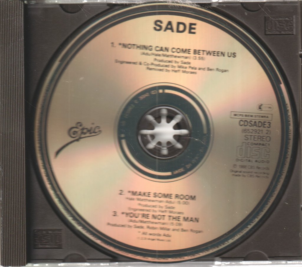 Sade - Nothing Can Come Between Us - Cd