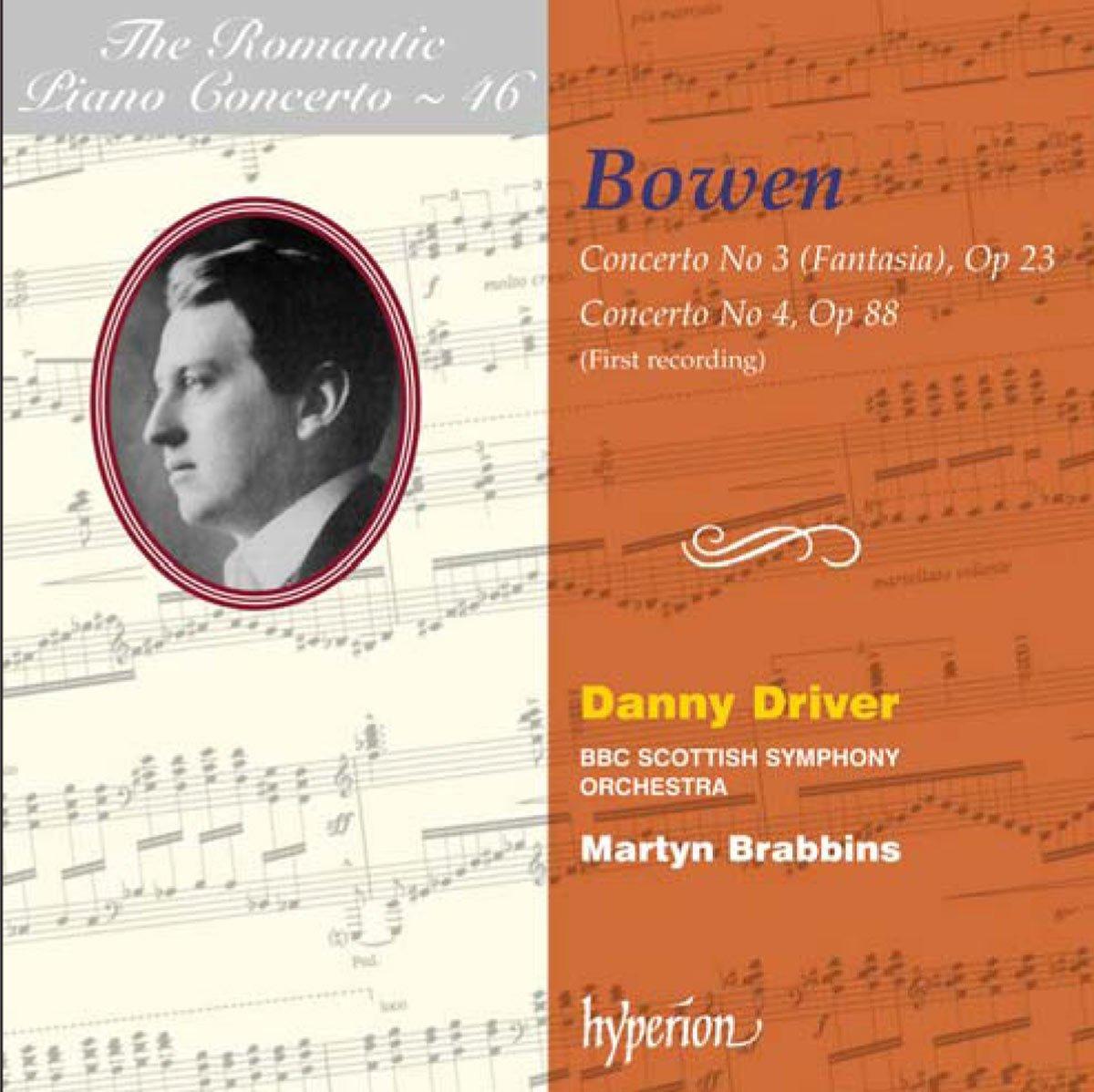 York Bowen - Bowen: Piano Concerto 3, 4. the Romantic Concerto - 46 - Cd