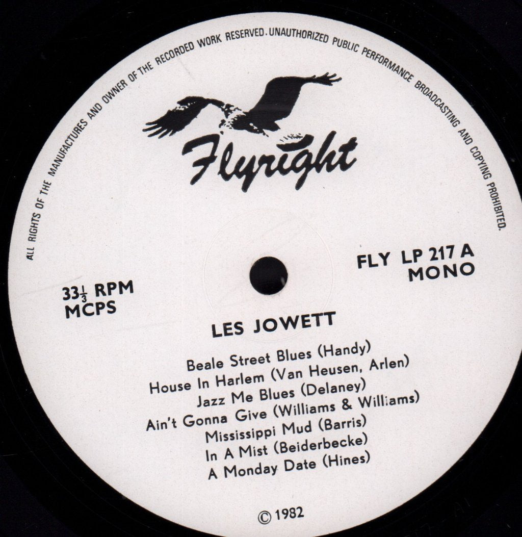 Les Jowett - A Tribute - Lp