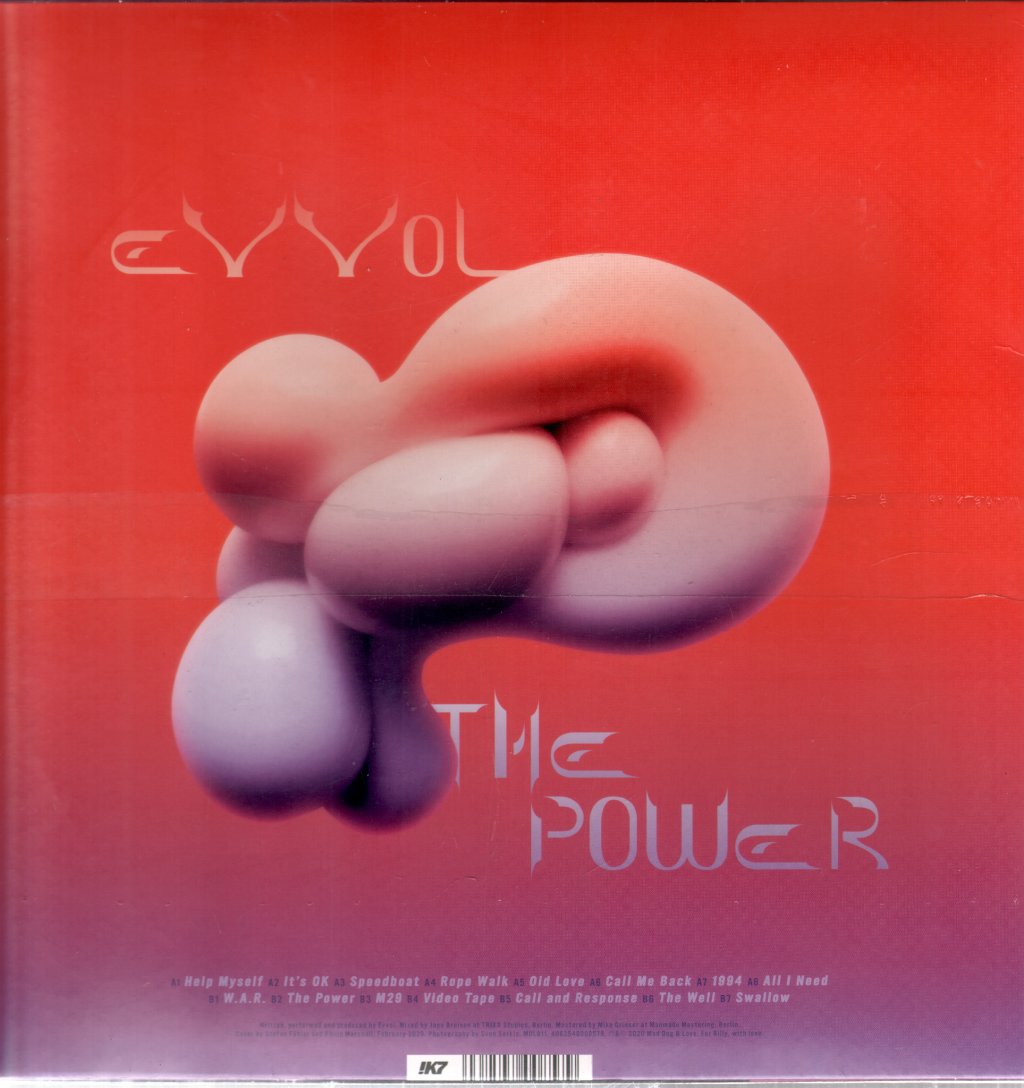 Evvol - Power - Lp