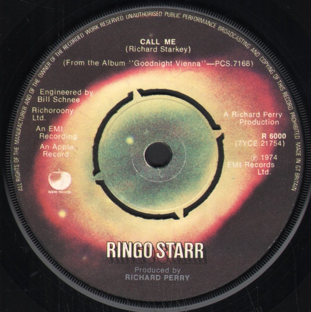 Ringo Starr - Only You - 7 Inch