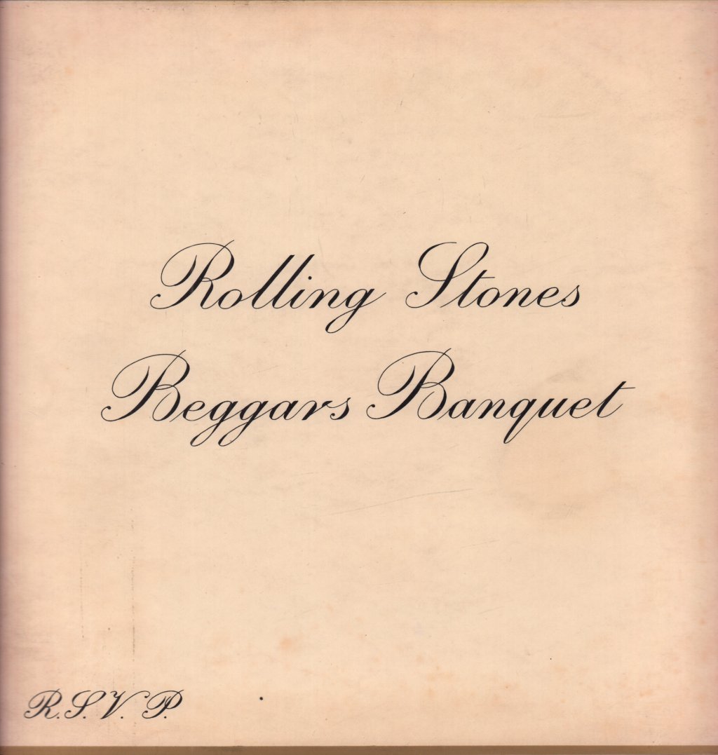 Rolling Stones - Beggars Banquet - Lp