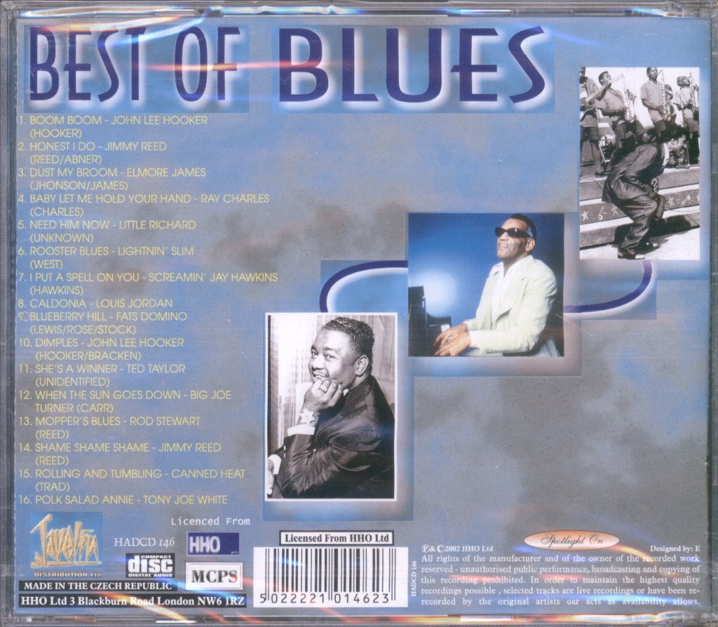 Various Artists - Best Of Blues - Cd