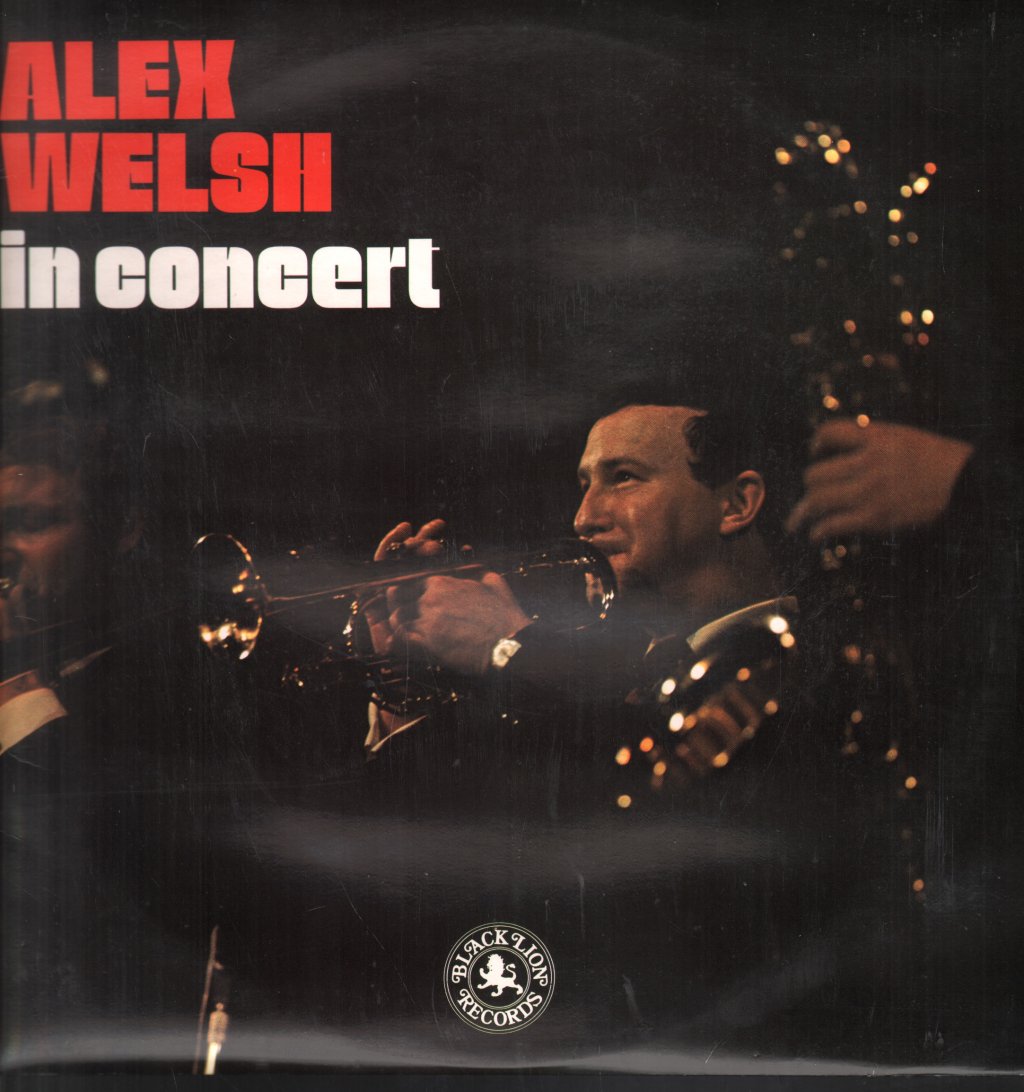 Alex Welsh - In Concert - Double Lp