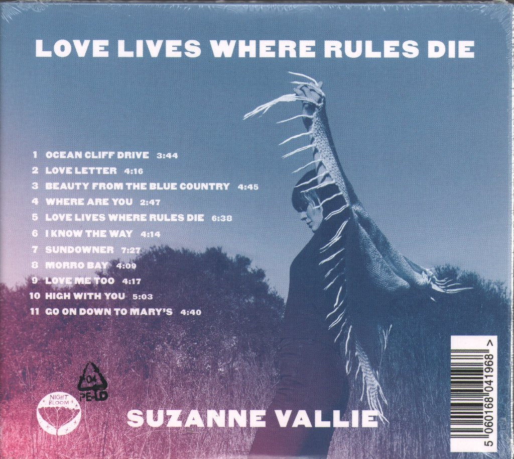 Suzanne Vallie - Love Lives Where Rules Die - Cd