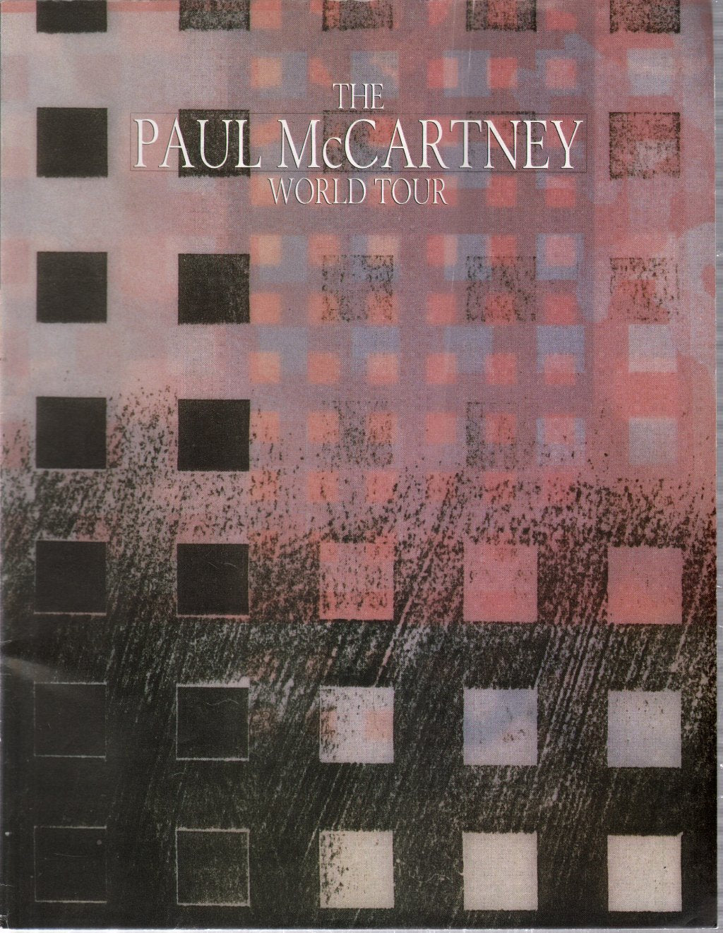 Paul McCartney - World Tour - Tour Programme