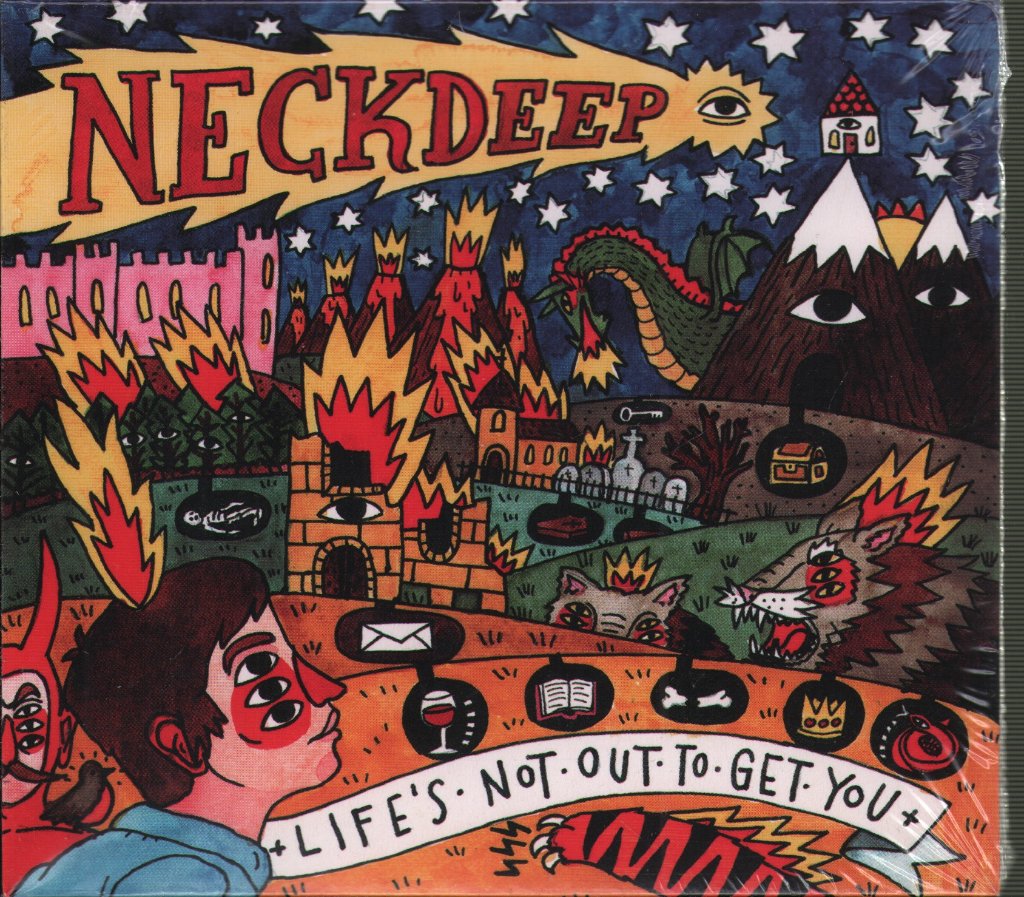 Neck Deep - Life's Not Out To Get You - Cd