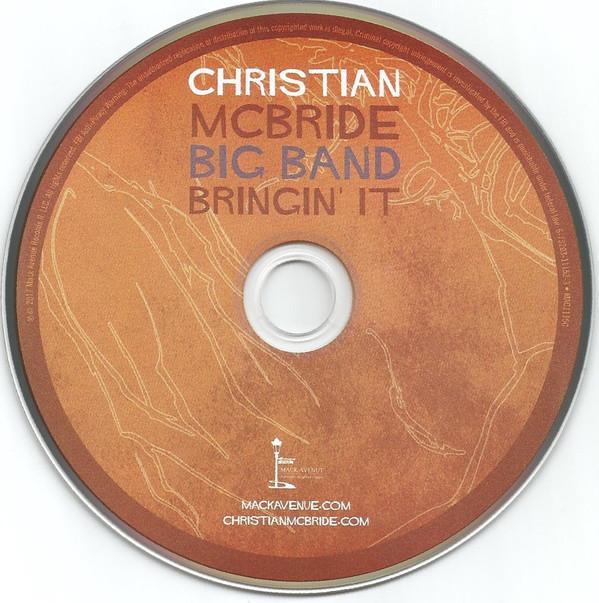 Christian McBride Big Band - Bringin' It - Cd