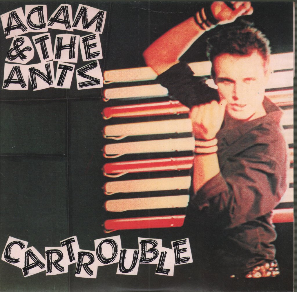 Adam And The Ants - Car Trouble - 7 Inch