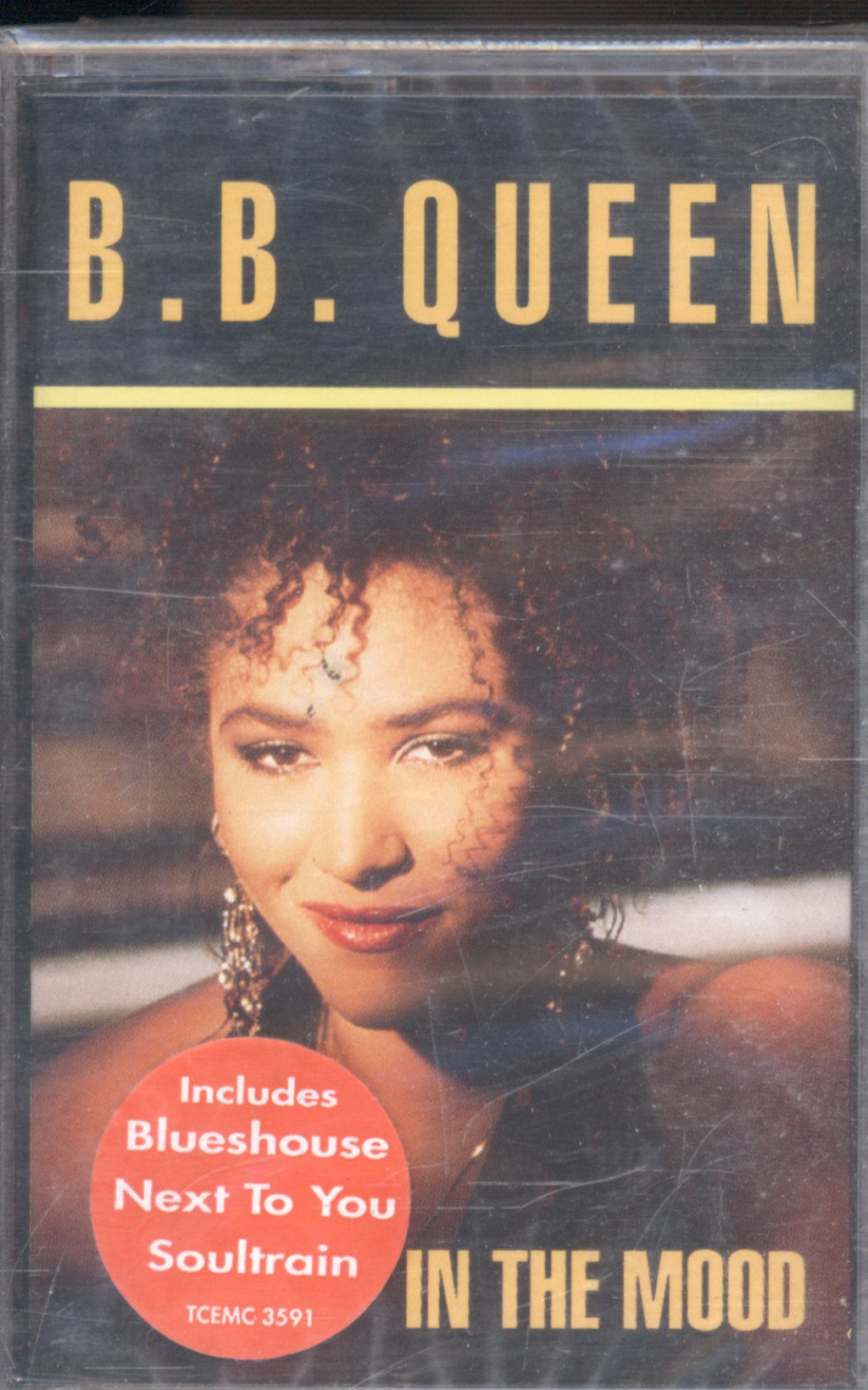 B.B. Queen - In The Mood (For Something Good) - Cassette