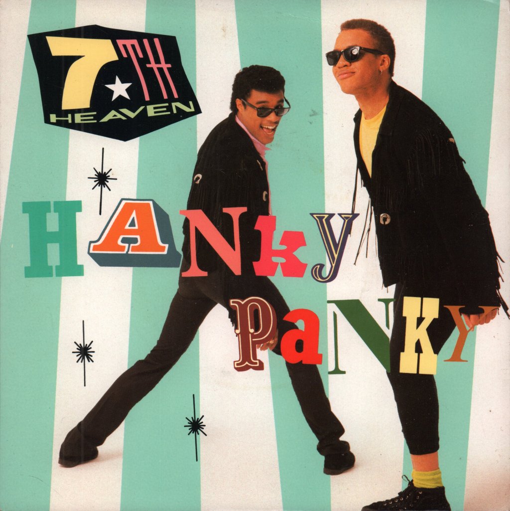 7Th Heaven - Hanky Panky - 7 Inch