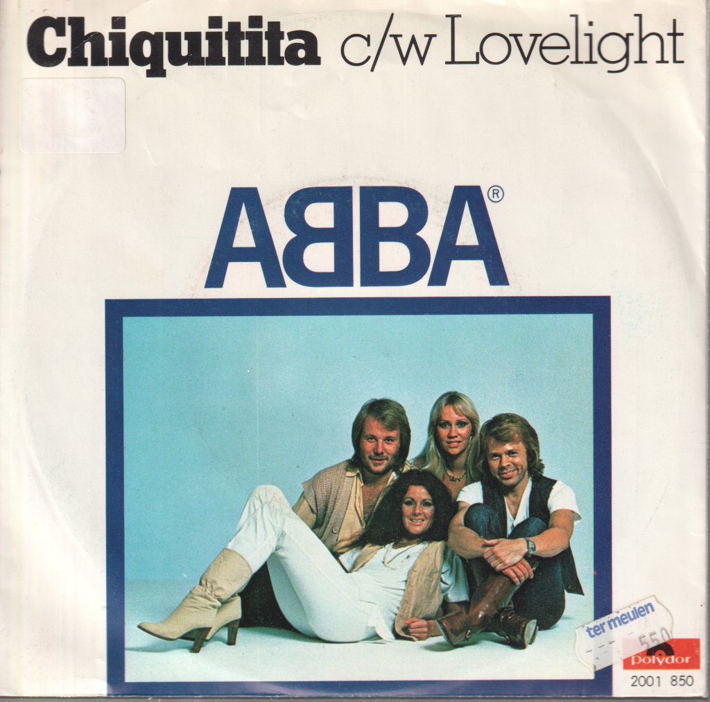 ABBA - Chiquitita - 7 Inch