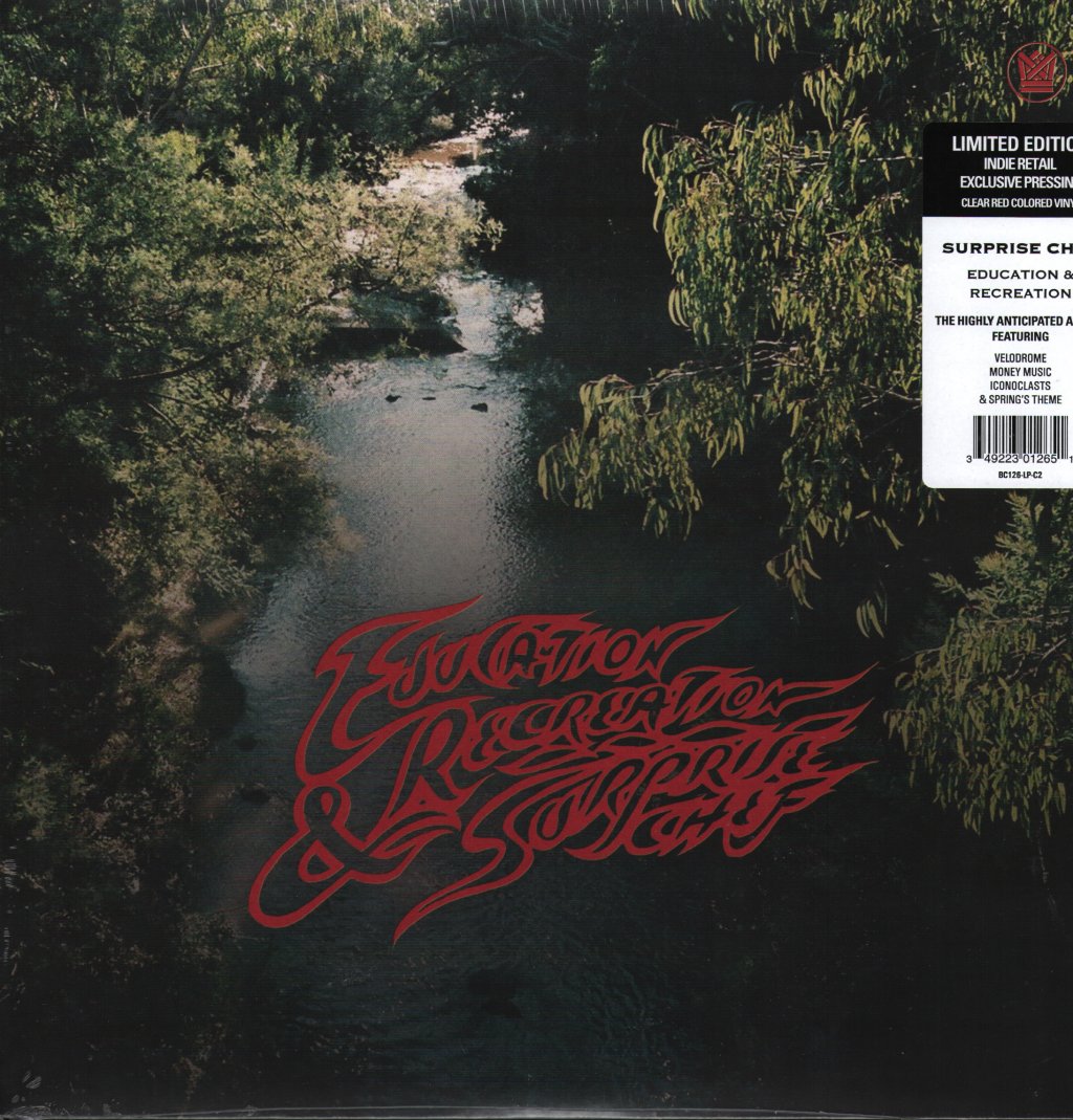 Surprise Chef - Education & Recreation (Indies Red Vinyl) - Lp