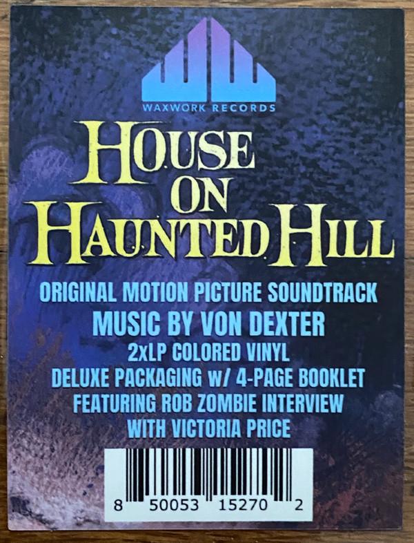 Von Dexter - House On Haunted Hill (Original Motion Picture Soundtrack) - Double Lp