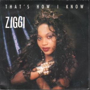 Ziggi - That's How I Know - 7 Inch