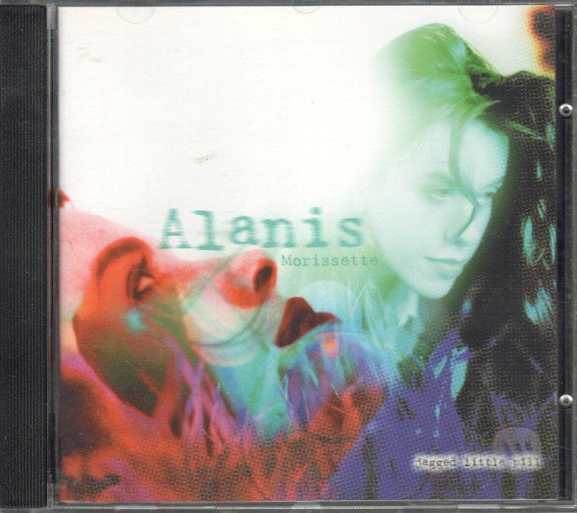 Alanis Morissette - Jagged Little Pill - Cd