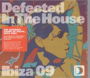 Defected In The House - Ibiza 09 - Double Cd