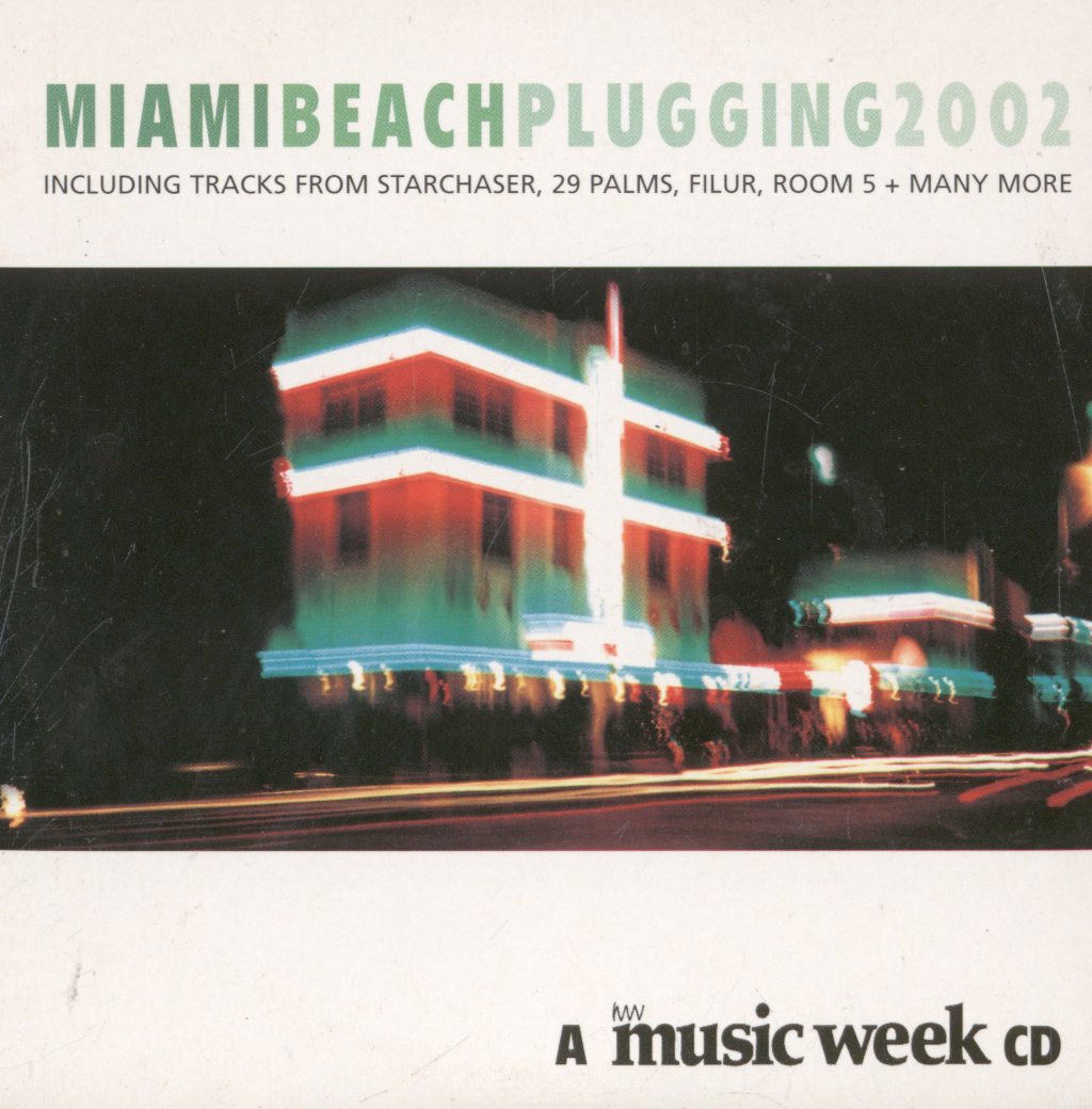 Various Artists - Miami Beach Plugging 2002 - A New Wave Of Dance Music - Cd