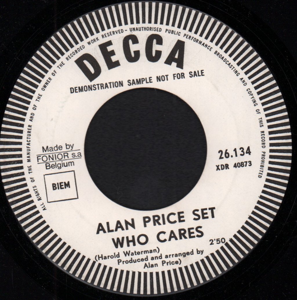 Alan Price Set - House That Jack Built - 7 Inch