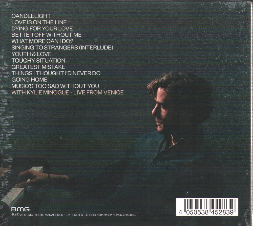 Jack Savoretti - Singing To Strangers - Cd