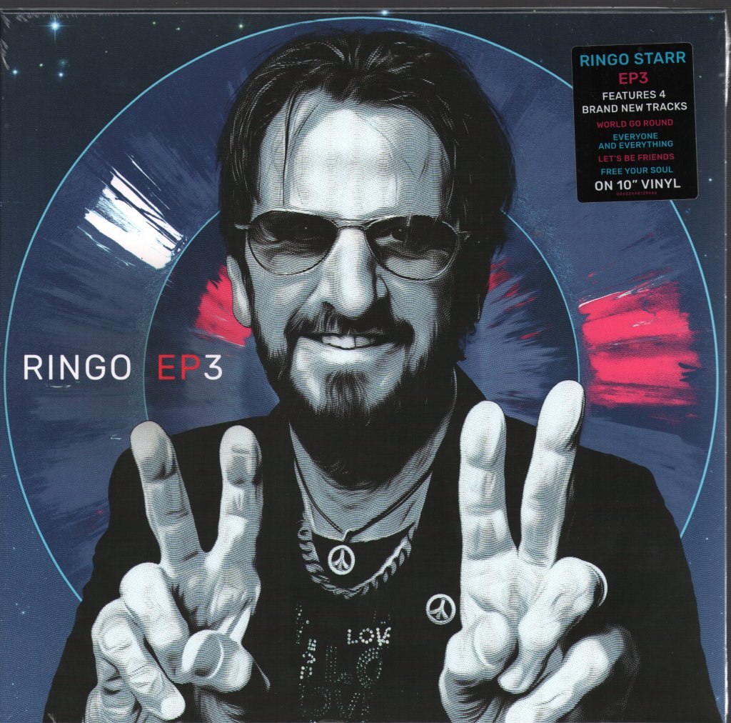 Ringo Starr - EP3 - 10 Inch