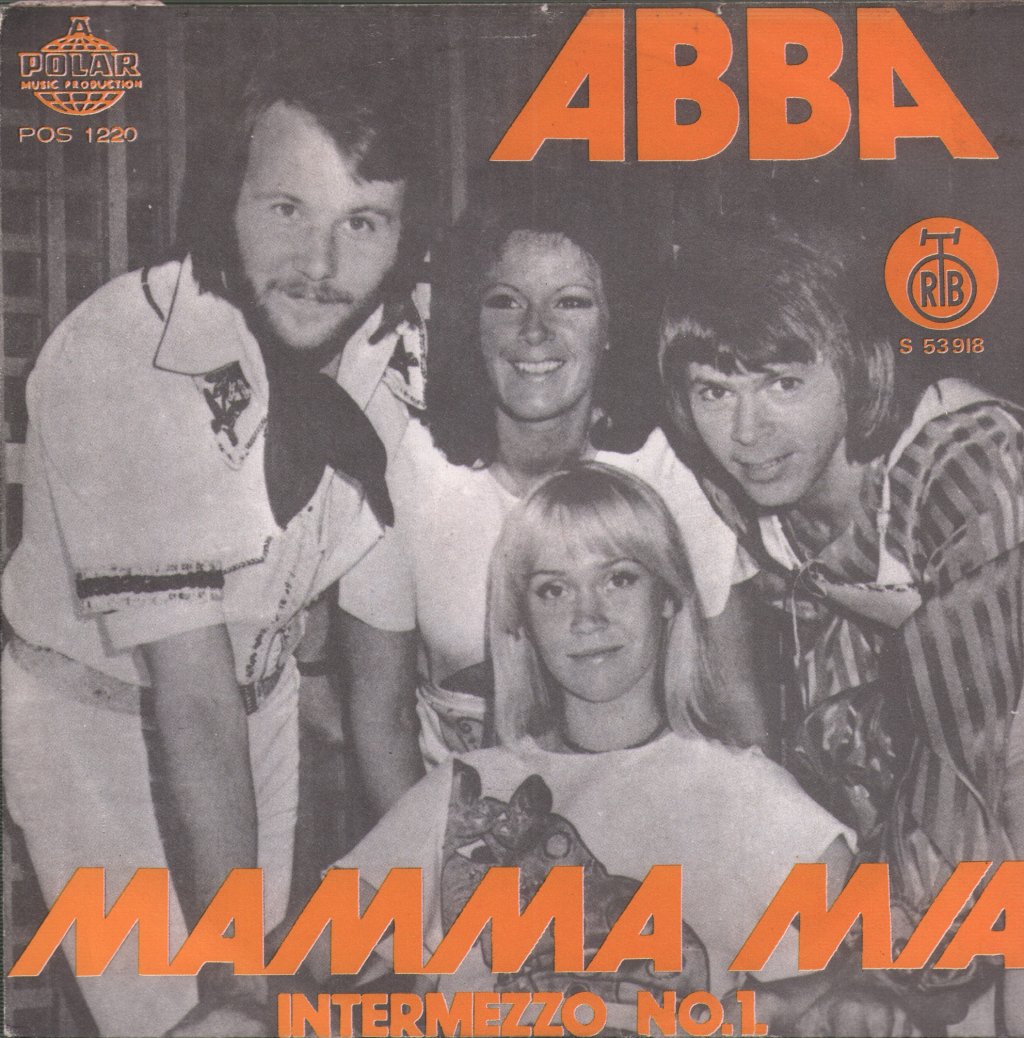 ABBA - Mamma Mia - 7 Inch