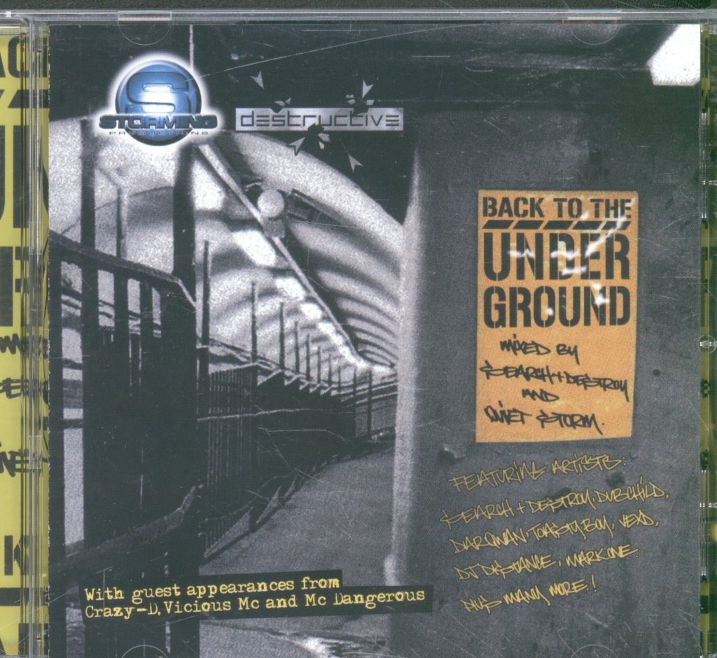 Various Artists - Back To The Underground - Cd