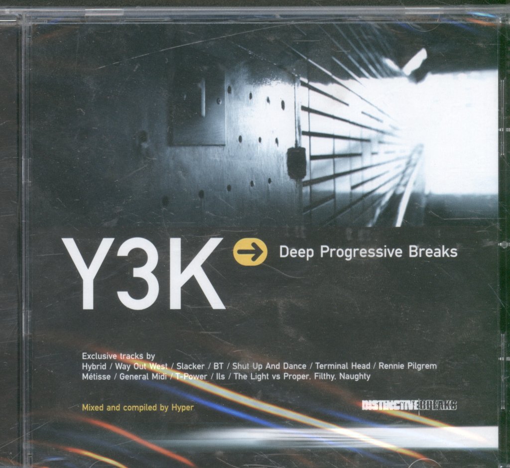 DJ Hyper - Y3K - Deep Progressive Breaks - Cd