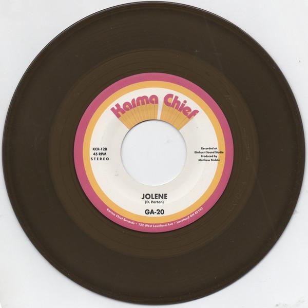 GA-20 - Jolene / Still As The Night - 7 Inch