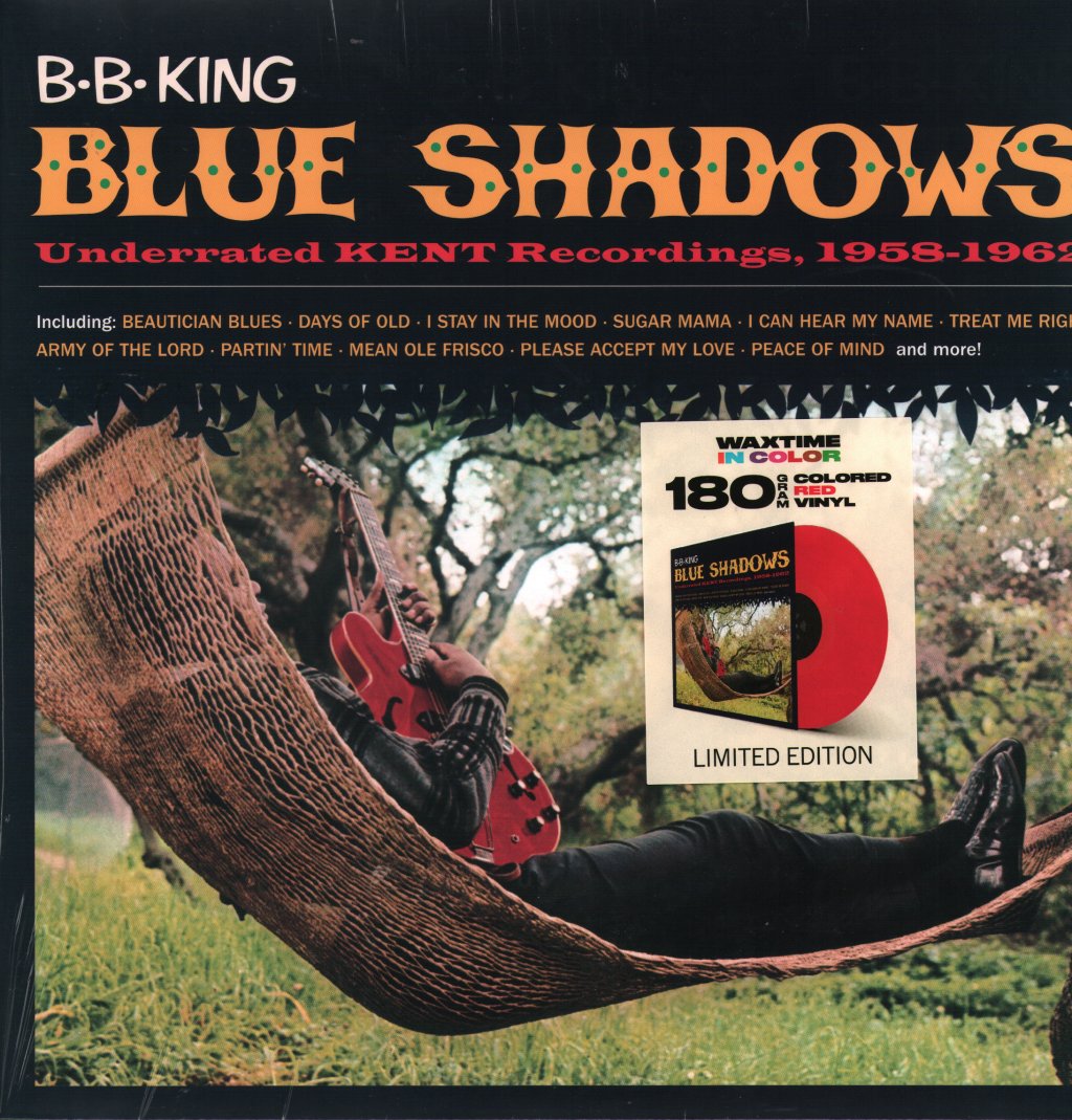 B.B. King - Blue Shadows - Lp