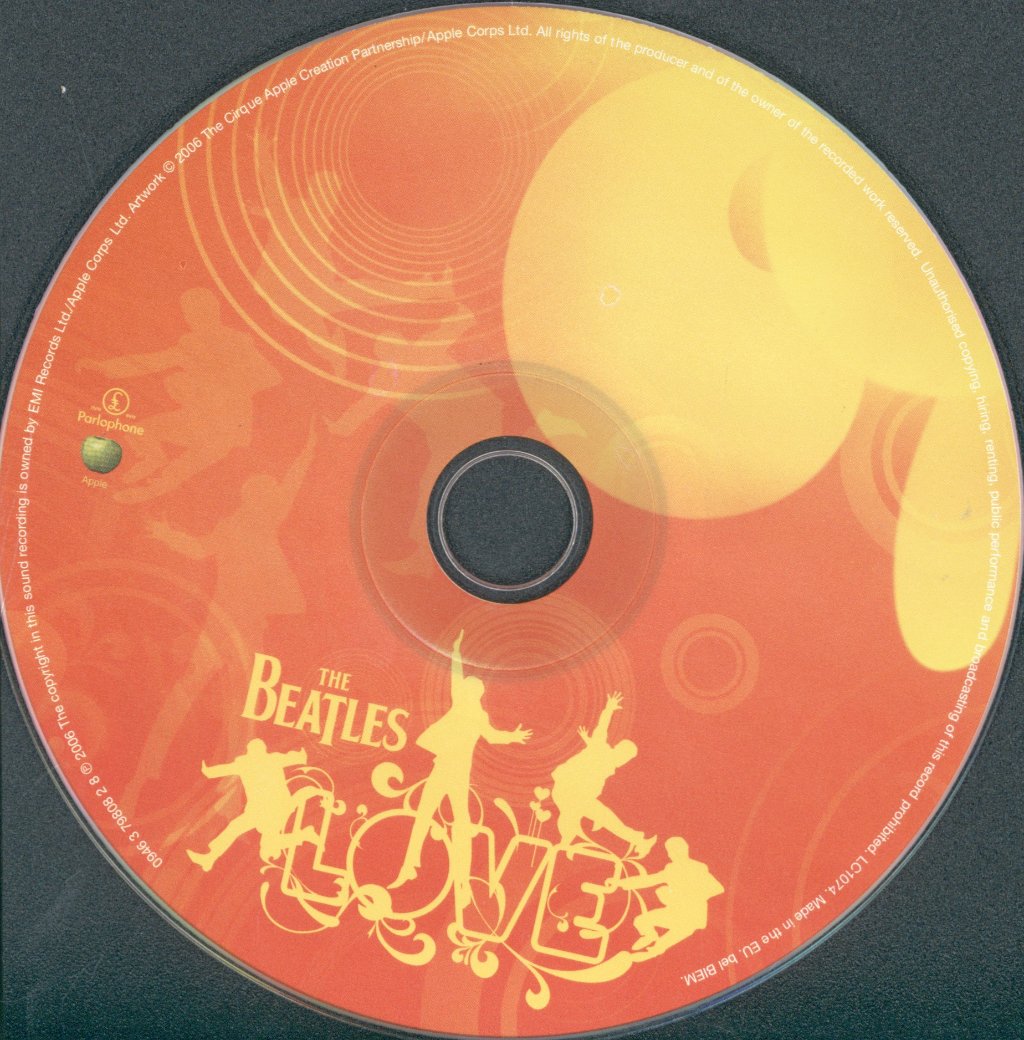 Beatles - Love - Cd