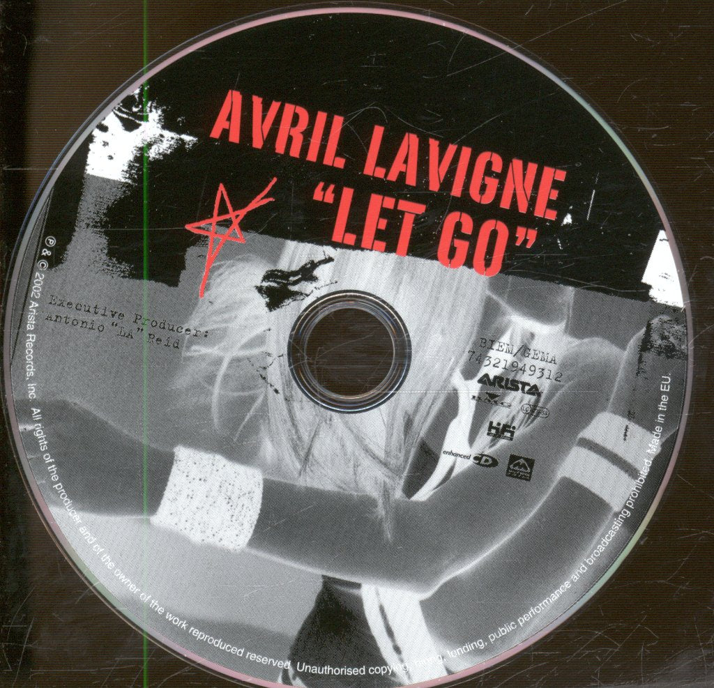 Avril Lavigne - Let Go - Cd